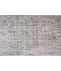 Feizy Prasad Casual Abstract, Gray/Ivory, 8' x 11' Area Rug