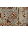 Feizy Leylan Casual Floral & Botanical, Brown/Tan/Gray, 3'-6" x 5'-6" Area Rug