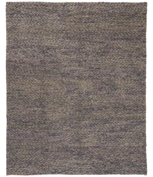 Feizy Berkeley Casual Abstract, Purple/Taupe/Gray, 8' x 11' Area Rug