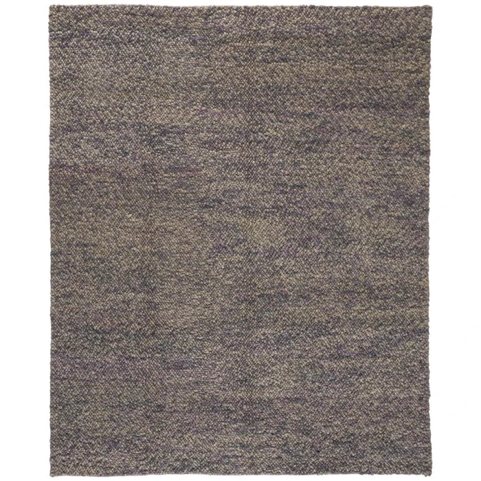 Feizy Berkeley Casual Abstract, Purple/Taupe/Gray, 8' x 11' Area Rug