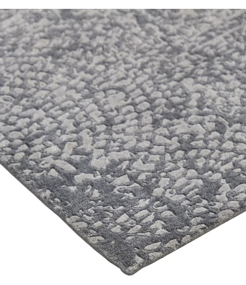 Feizy Mckinnon Gray/Silver 8816884F 7ft.9in. x 9ft.9in. Rect. Rug
