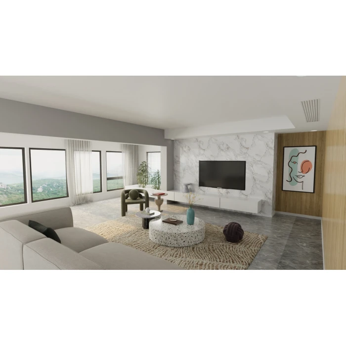 Feizy Winston Taupe/Ivory WNS8B02F 10ft. x 14ft. Rect. Rug