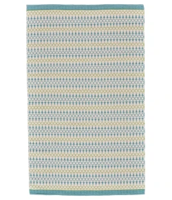 Feizy Naim I0559 TURQUOISE/LIME Area Rug 8 ft. X 10 ft. Rectangle