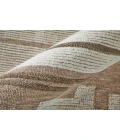 Feizy Winston Brown/Ivory/Tan WNS8B01F 2ft. x 3ft. Rect. Rug