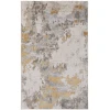 Feizy Waldor 3970F GOLD/BIRCH Area Rug 8 ft. X 11 ft. Rectangle