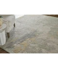 Feizy Jaxson Ivory/Green/Orange JXN39SAF 9ft. x 12ft. Rect. Rug