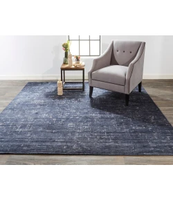 Feizy Lennox NAVY 8028694F 2 ft. X 3 ft. Rectangle Rug