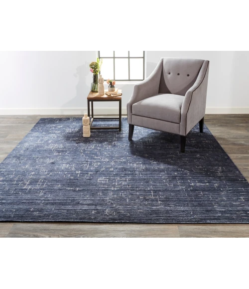 Feizy Lennox NAVY 8028694F 2 ft. X 3 ft. Rectangle Rug