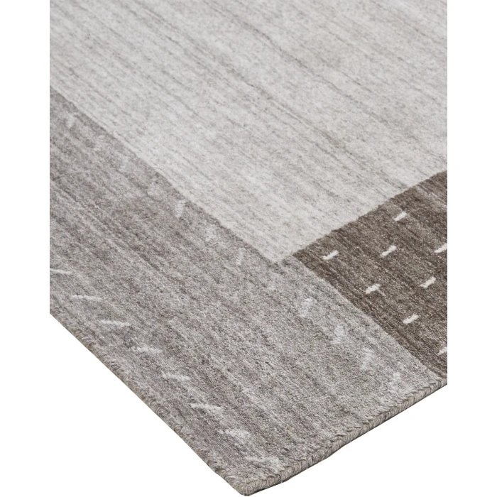 Feizy Legacy LIGHT GRAY 9836575F 2 ft. X 3 ft. Rectangle Rug
