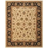 Feizy Wagner 8942F BEIGE/BLACK Area Rug 5 ft. X 8 ft. Rectangle