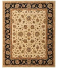 Feizy Wagner Classic Oriental, Tan/Brown/Black, 5' x 8' Area Rug