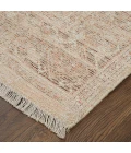 Feizy Caldwell Orange/Tan/Ivory 8798977F 3 ft. 6 in. X 5 ft. 6 in. Rect. Rug