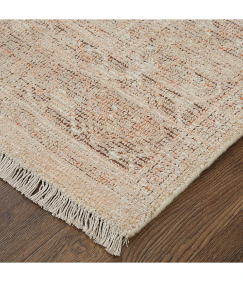 Feizy Caldwell Orange/Tan/Ivory 8798977F 3 ft. 6 in. X 5 ft. 6 in. Rect. Rug