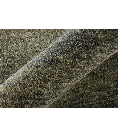 Feizy Jameson Green/Black/Tan JMS39R8F 6 ft. 7 in. X 9 ft. 6 in. Rect. Rug