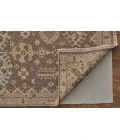 Feizy Corbitt Classic Oriental, Brown/Ivory, 3'-6" x 5'-6" Area Rug