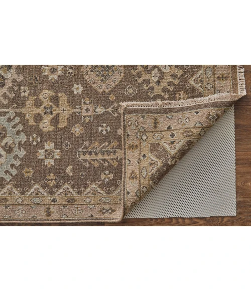 Feizy Corbitt Classic Oriental, Brown/Ivory, 3'-6" x 5'-6" Area Rug