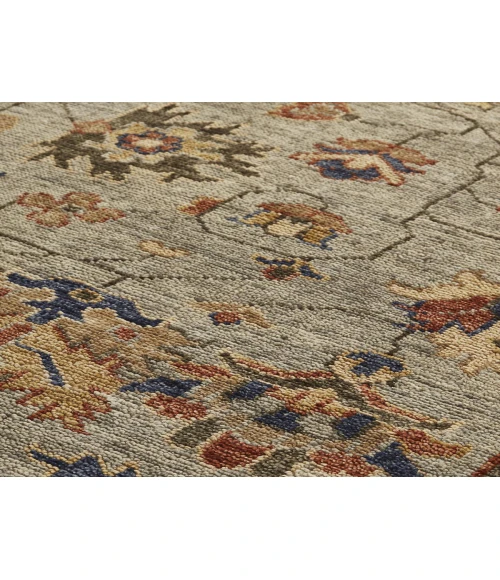 Feizy Carrington GREEN GRAY 9826503F 9 ft. 6 in. X 13 ft. 6 in. Rectangle Rug