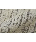 Feizy Ashby Casual Stripes, Ivory/Gray, 9' x 9' Round Rug