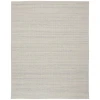 Feizy Keaton Ivory/Gray KTN8018F 2 ft. X 3 ft. Rect. Rug
