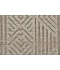 Feizy Colton Luxury & Glam Geometric, Tan/Ivory/Brown, 9'-6" x 13'-6" Area Rug