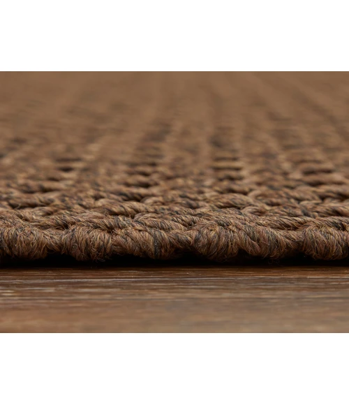 Feizy Tito BROWN TTO0826F 5 ft. X 8 ft. Rectangle Rug