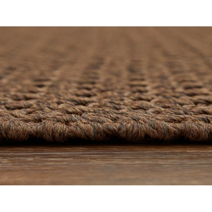 Feizy Tito BROWN TTO0826F 10 ft. X 14 ft. Rectangle Rug