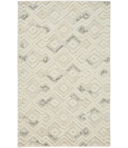 Feizy Anica 8004F IVORY/BLUE Area Rug 2 ft. X 3 ft. Rectangle