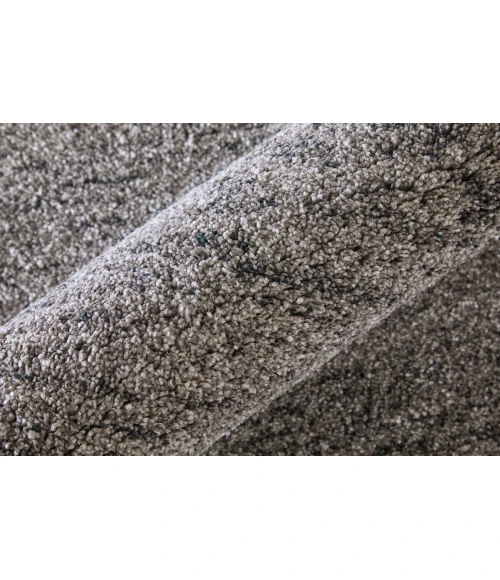 Feizy Jameson Gray/Black JMS39R8F 10 ft. 0 in. X 12 ft. 8 in. Rect. Rug