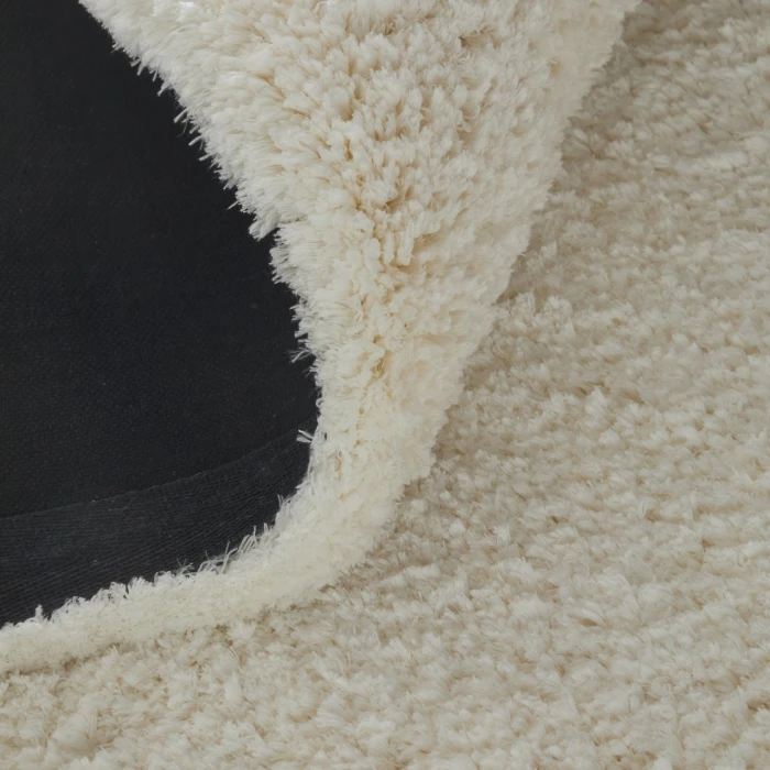 Feizy Tula White TLA8A98F 2ft.6in. x 8ft. Rect. Rug
