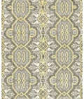 Feizy Rumi Bohemian & Eclectic Geometric, Gray/Taupe/Yellow, 2' x 3' Accent Rug