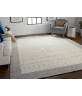 Feizy Legacy BEIGE 9836577F 2 ft. X 3 ft. Rectangle Rug