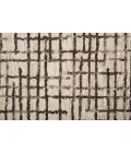 Feizy Maddox Modern Tufted Architectural Rug, Light Taupe/Brown, 3ft-6in x 5ft-6in