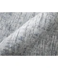 Feizy Eastfield Casual Abstract, Blue/Silver, 2' x 3' Area Rug