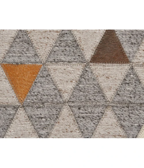 Feizy Fannin MULTI 7380755F 9 ft. 6 in. X 13 ft. 6 in. Rectangle Rug