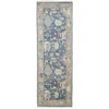 Feizy Karina 6791F BLUE/BEIGE Area Rug 2 ft. 6 in. X 8 ft. Runner