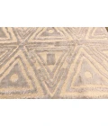 Feizy Saphir Zam Casual Geometric, Tan/Brown/Taupe, 9'-8" x 12'-7" Area Rug