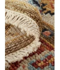 Feizy Carrington Vintage Oriental, Ivory/Red/Blue, 2' x 3' Accent Rug