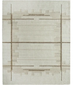 Feizy Winston Ivory/Tan WNS8B01F 8ft. x 10ft. Rect. Rug