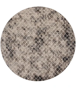 Feizy Kano 3873F SAND/IVORY Area Rug 8 ft. 9 in. X 8 ft. 9 in. Round