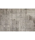 Feizy Eastfield Casual Abstract, Gray/Ivory, 8' x 8' Round Rug