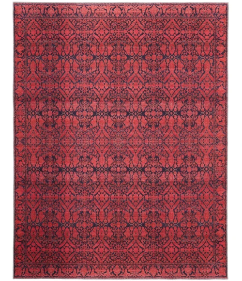 Feizy Voss Oriental Pink/Blue Rug, 10'-6" X 14' Area Rug