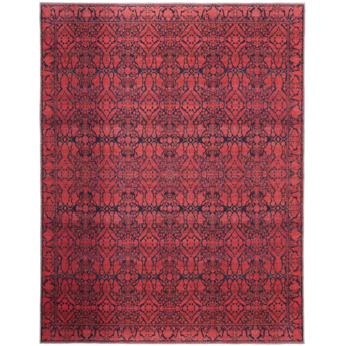 Feizy Voss Oriental Pink/Blue Rug, 10'-6" X 14' Area Rug