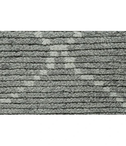 Feizy Twain Global Diamond, Green/Gray/Ivory, 9'-6" x 13'-6" Area Rug