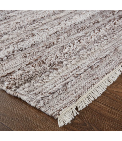 Feizy Alden BROWN ALD8637F 2 ft. X 3 ft. Rectangle Rug