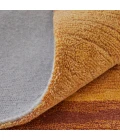 Feizy Anya Industrial Abstract, Red/Orange/Ivory, 2' x 3' Area Rug