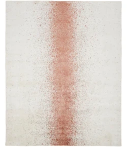 Feizy Grier 8636F RUST Area Rug 8 ft. X 10 ft. Rectangle