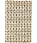 Feizy Neela Mid-Century Modern Geometric, Yellow/Brown, 5'-6" x 8'-6" Area Rug
