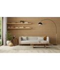 Feizy Colton Green/Tan 8748A53F 5 ft. X 8 ft. Rect. Rug