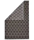Feizy Prentiss Classic Geometric, Gray, 9' x 12' Area Rug