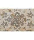 Feizy Celene Casual Bordered, Ivory/Tan/Gray, 10' x 14' Area Rug